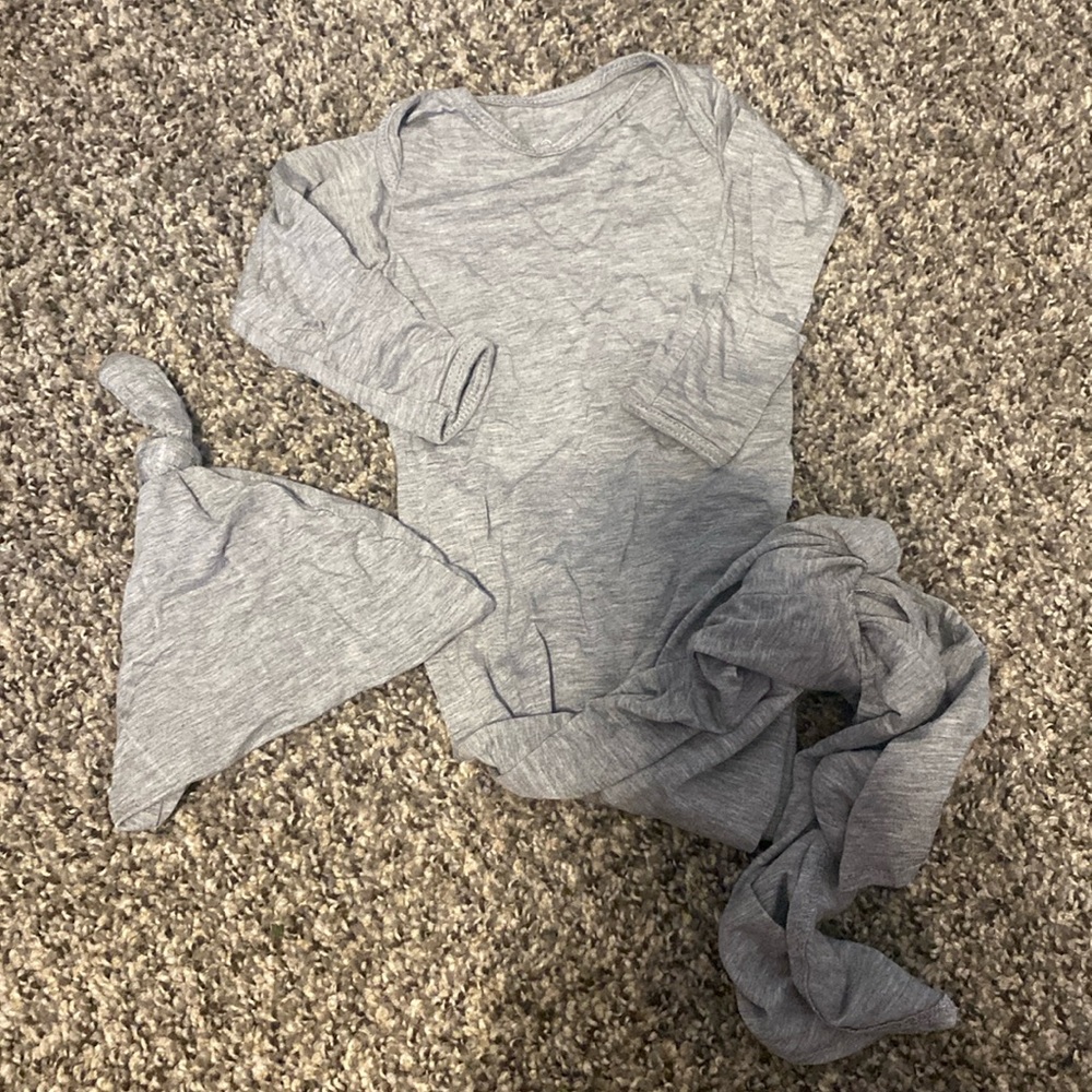 Newborn Infant Gown